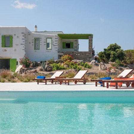 Villa Aeolos With 2 Private Pools Szarakíniko Kültér fotó