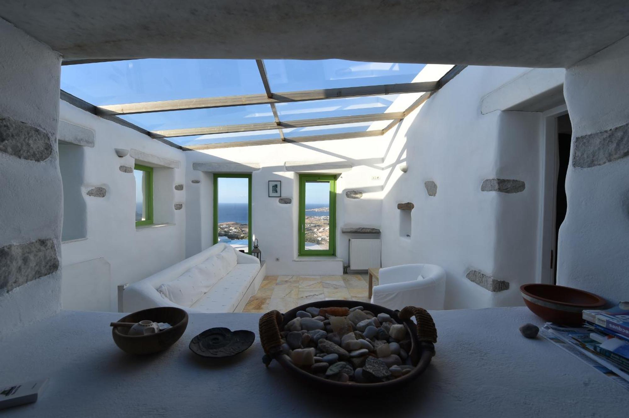 Villa Aeolos With 2 Private Pools Szarakíniko Kültér fotó