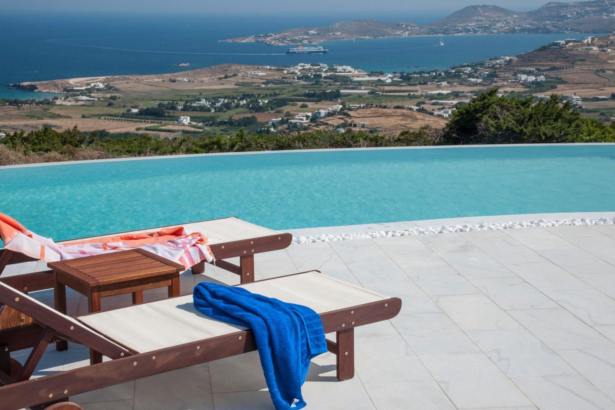 Villa Aeolos With 2 Private Pools Szarakíniko Kültér fotó