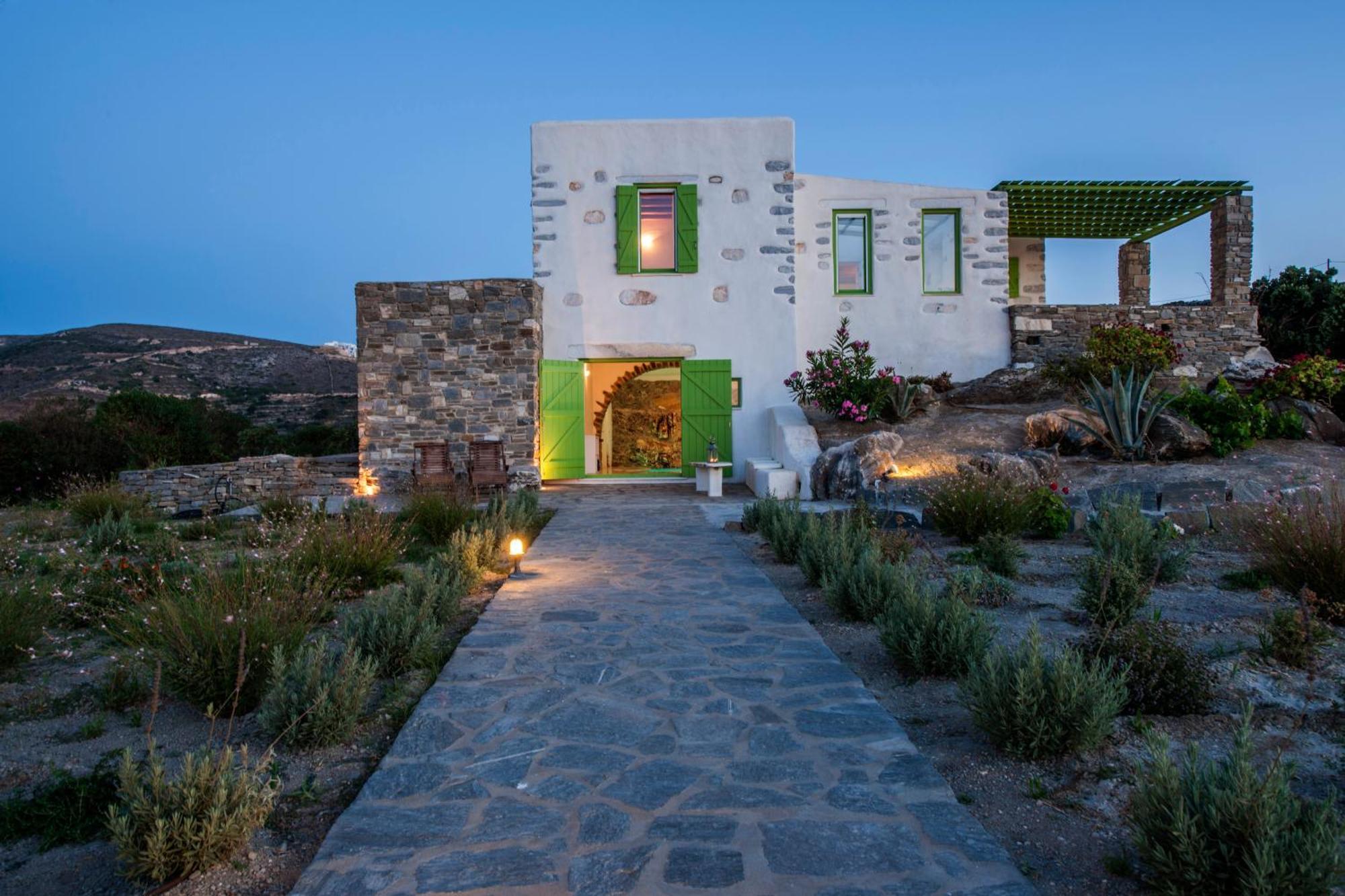 Villa Aeolos With 2 Private Pools Szarakíniko Kültér fotó