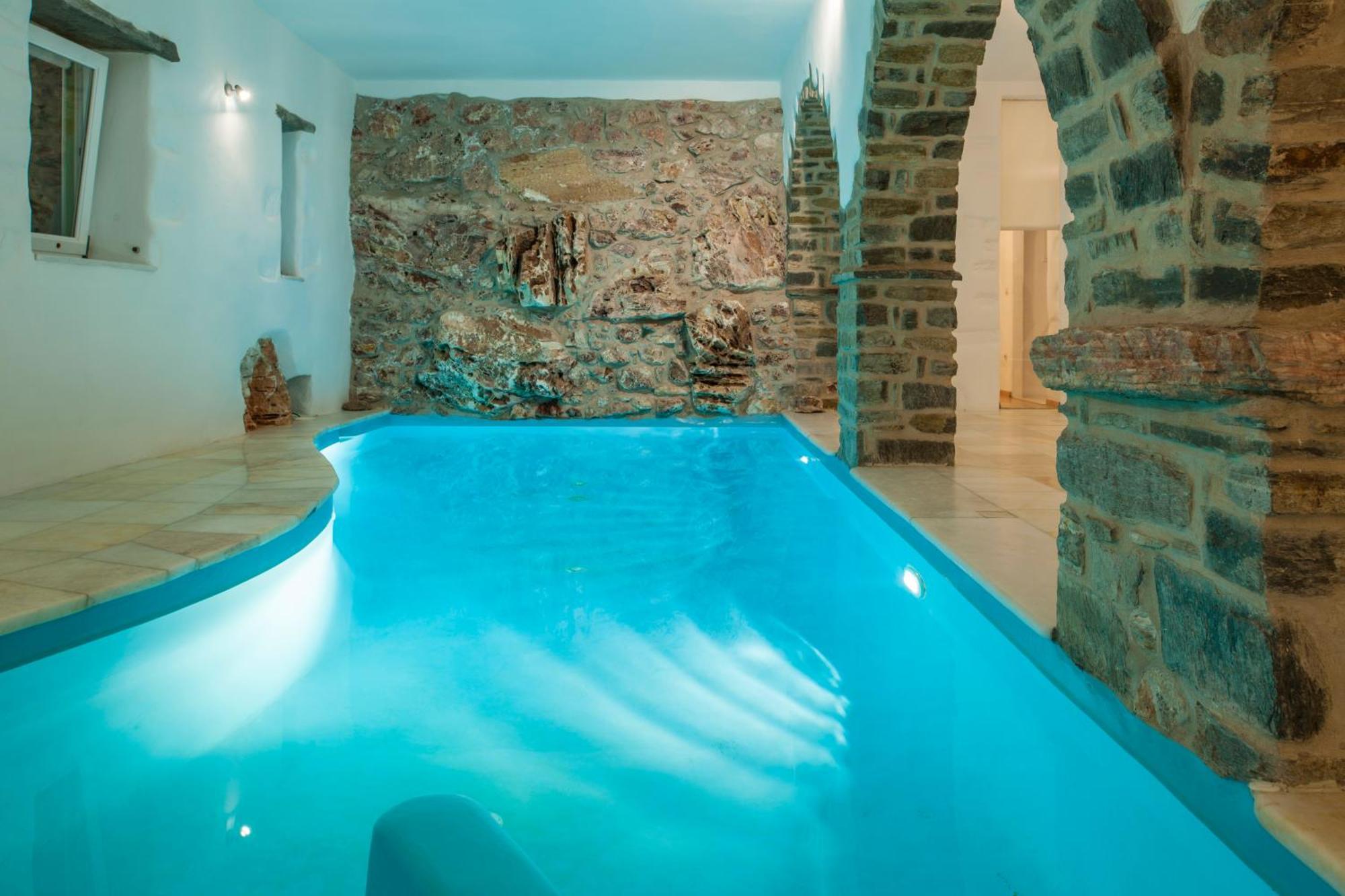 Villa Aeolos With 2 Private Pools Szarakíniko Kültér fotó