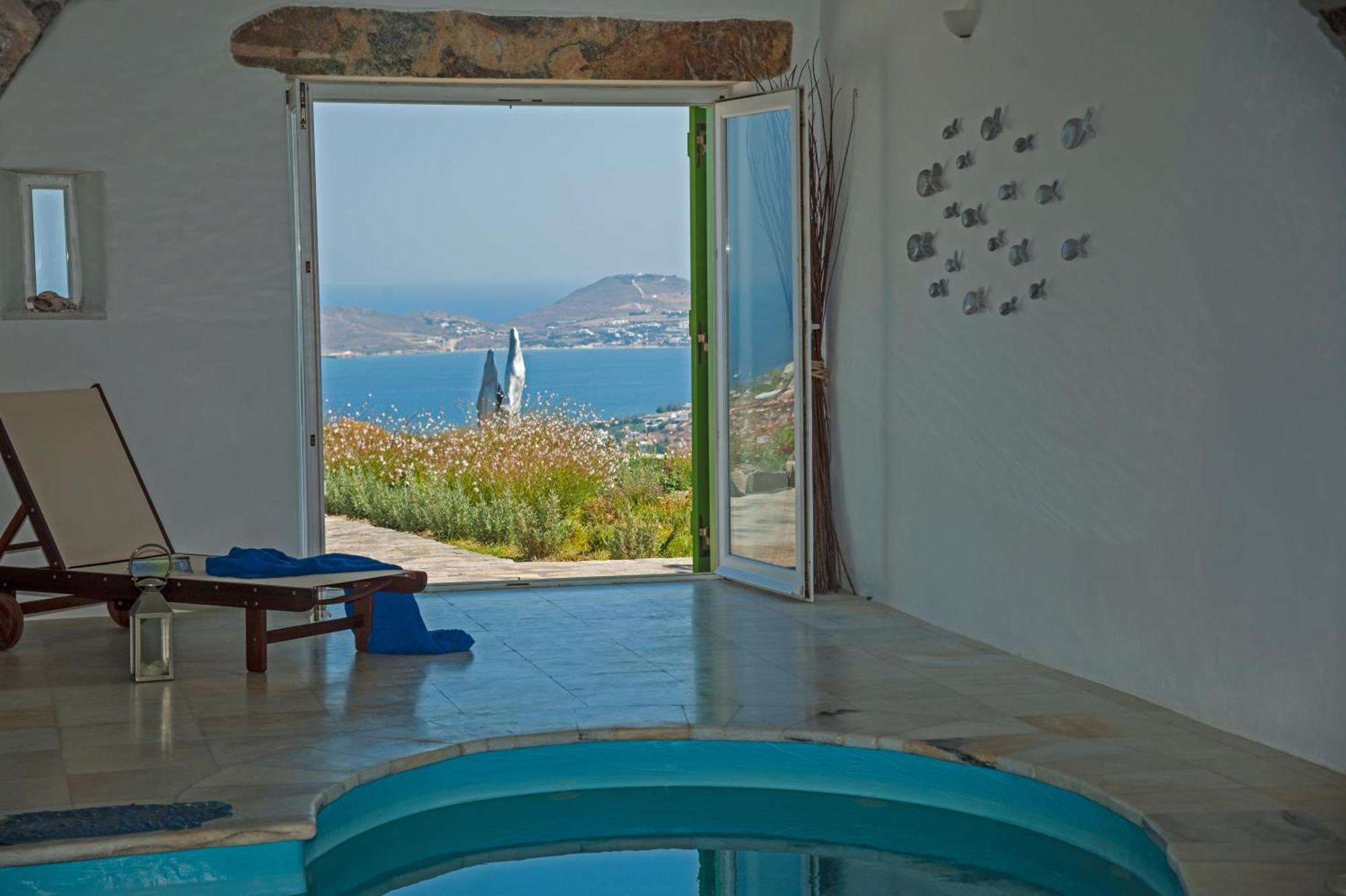 Villa Aeolos With 2 Private Pools Szarakíniko Kültér fotó