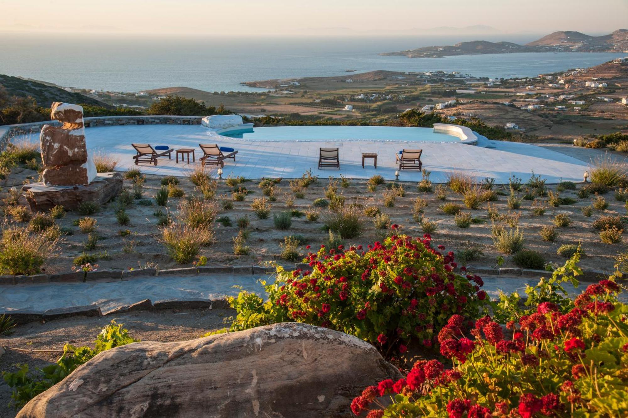 Villa Aeolos With 2 Private Pools Szarakíniko Kültér fotó