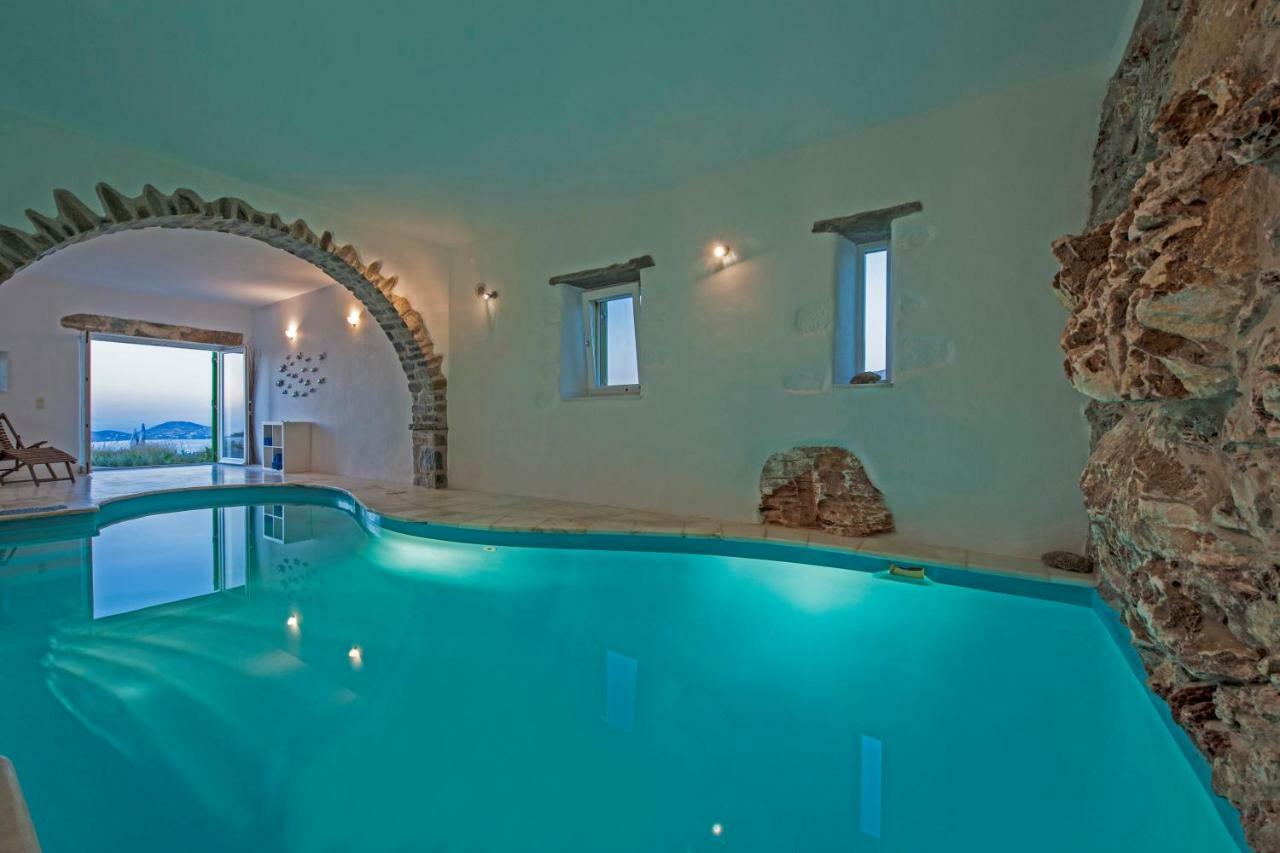 Villa Aeolos With 2 Private Pools Szarakíniko Kültér fotó