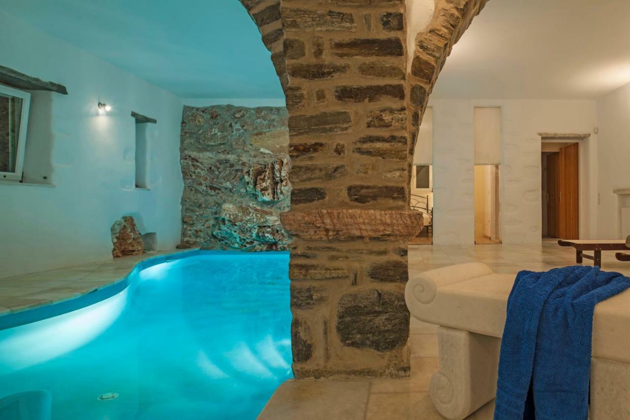 Villa Aeolos With 2 Private Pools Szarakíniko Kültér fotó